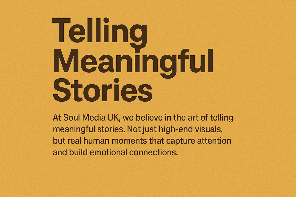 Bringing Your Vision to Life: Why Story-Centered Video Content Wins Every Time