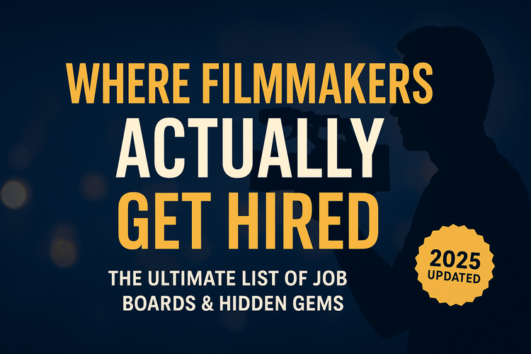 List of Places Filmmakers Can Find Jobs