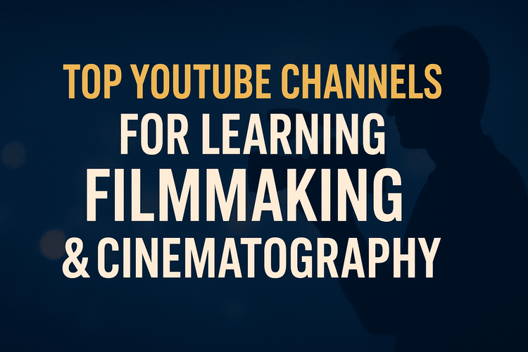 Top YouTube Channels for Learning Filmmaking & Cinematography (2025)
