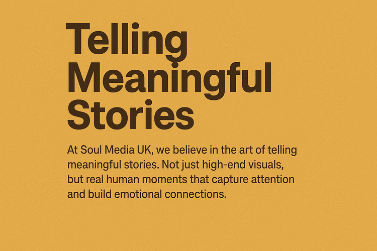 Bringing Your Vision to Life: Why Story-Centered Video Content Wins Every Time