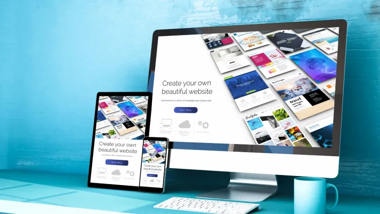Web Development - video production service by Soul Media UK